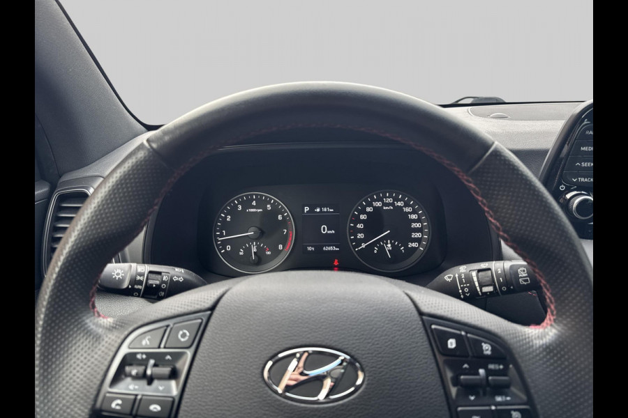 Hyundai Tucson 1.6 T-GDI N-Line | automaat |  177PK | trekhaak | 1600KG trekgewicht