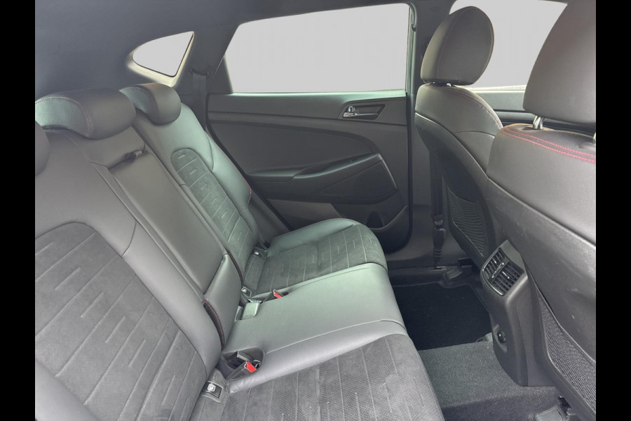 Hyundai Tucson 1.6 T-GDI N-Line | automaat |  177PK | trekhaak | 1600KG trekgewicht