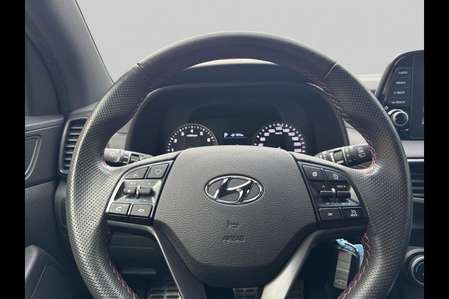 Hyundai Tucson 1.6 T-GDI N-Line | automaat |  177PK | trekhaak | 1600KG trekgewicht