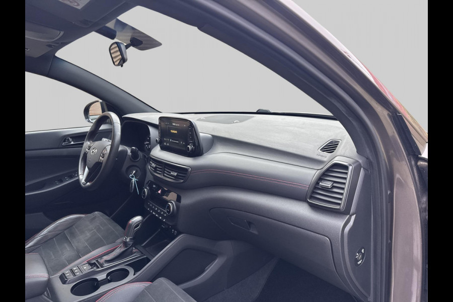 Hyundai Tucson 1.6 T-GDI N-Line | automaat |  177PK | trekhaak | 1600KG trekgewicht