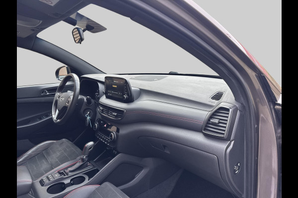 Hyundai Tucson 1.6 T-GDI N-Line | automaat |  177PK | trekhaak | 1600KG trekgewicht