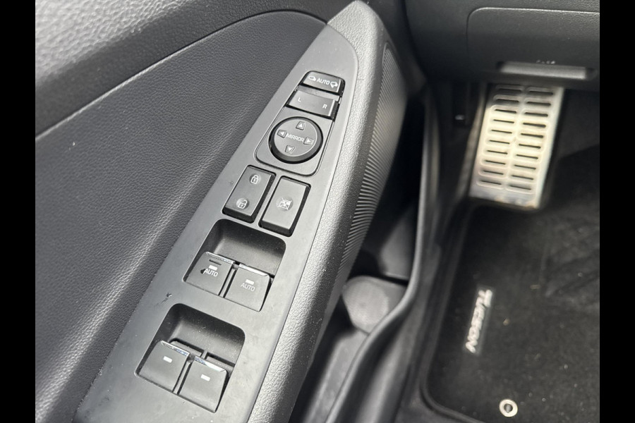 Hyundai Tucson 1.6 T-GDI N-Line | automaat |  177PK | trekhaak | 1600KG trekgewicht