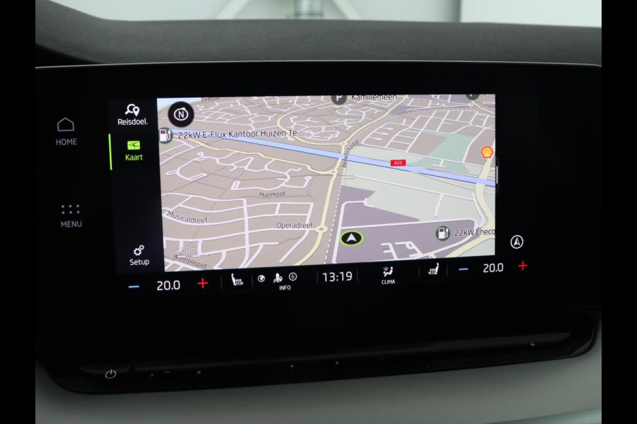 Škoda Octavia 1.5 TSI First Edition | Head-Up | Stoelverwarming | Adaptive cruise | Leder/Alcantara | Side Assist | Matrix LED | Keyless | Virtual Cockpit | Carplay | Navigatie | Park Assist