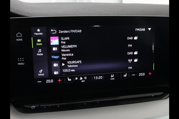 Škoda Octavia 1.5 TSI First Edition | Head-Up | Stoelverwarming | Adaptive cruise | Leder/Alcantara | Side Assist | Matrix LED | Keyless | Virtual Cockpit | Carplay | Navigatie | Park Assist