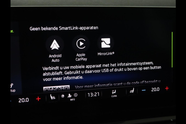 Škoda Octavia 1.5 TSI First Edition | Head-Up | Stoelverwarming | Adaptive cruise | Leder/Alcantara | Side Assist | Matrix LED | Keyless | Virtual Cockpit | Carplay | Navigatie | Park Assist