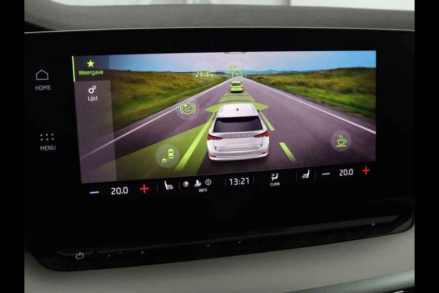 Škoda Octavia 1.5 TSI First Edition | Head-Up | Stoelverwarming | Adaptive cruise | Leder/Alcantara | Side Assist | Matrix LED | Keyless | Virtual Cockpit | Carplay | Navigatie | Park Assist