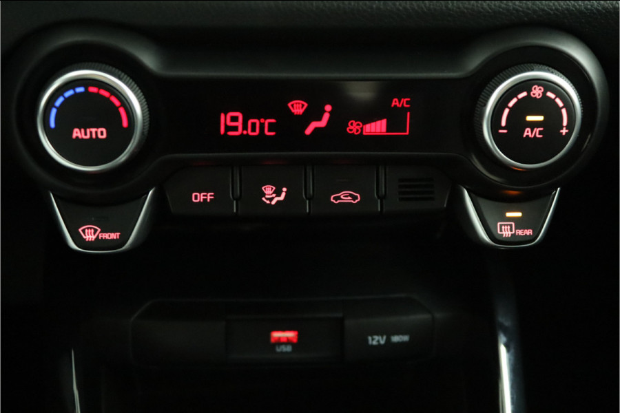 Kia Stonic 1.0 T-GDi MHEV DynamicPlusLine Apple Carplay/Android Auto - Cruise Control - Climate Control - Navigatie - Stoel/Stuur Verwarming - Fabrieksgarantie tot 10-2031