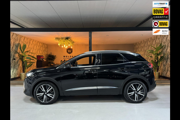 Peugeot 3008 1.2 PureTech GT Garantie Afn. Trekhaak Memory 360 Carplay Elek Achterklep Blindspot ACC Navi Clima Sfeer LED Rijklaar