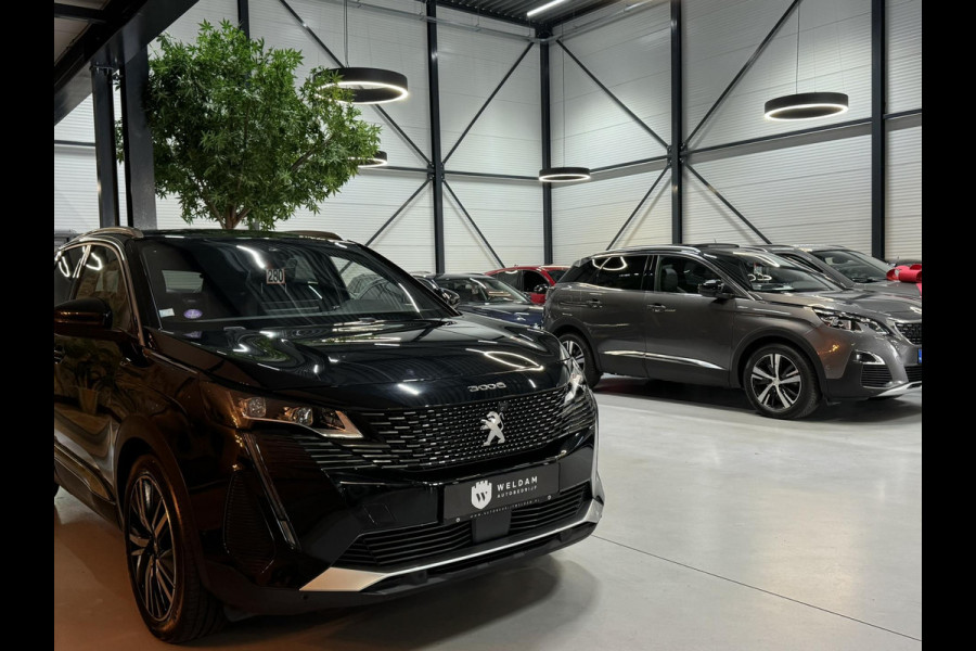 Peugeot 3008 1.2 PureTech GT Garantie Afn. Trekhaak Memory 360 Carplay Elek Achterklep Blindspot ACC Navi Clima Sfeer LED Rijklaar