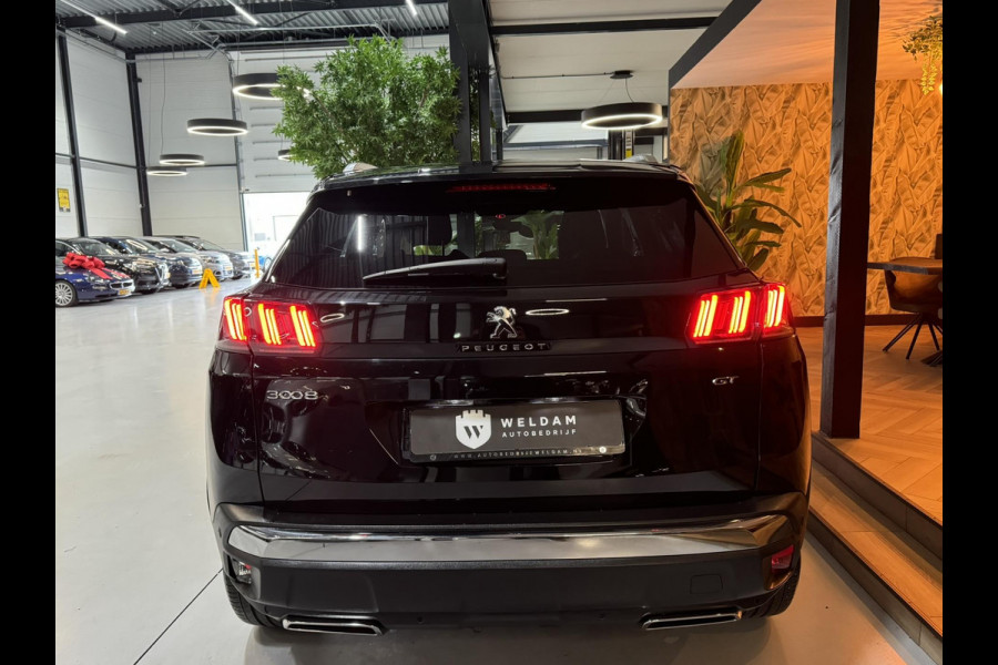 Peugeot 3008 1.2 PureTech GT Garantie Afn. Trekhaak Memory 360 Carplay Elek Achterklep Blindspot ACC Navi Clima Sfeer LED Rijklaar