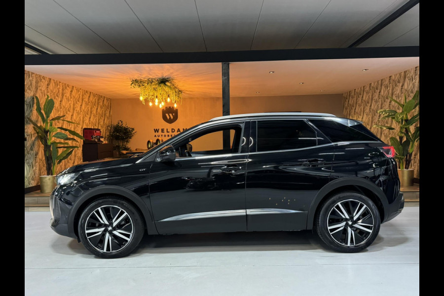 Peugeot 3008 1.2 PureTech GT Garantie Afn. Trekhaak Memory 360 Carplay Elek Achterklep Blindspot ACC Navi Clima Sfeer LED Rijklaar
