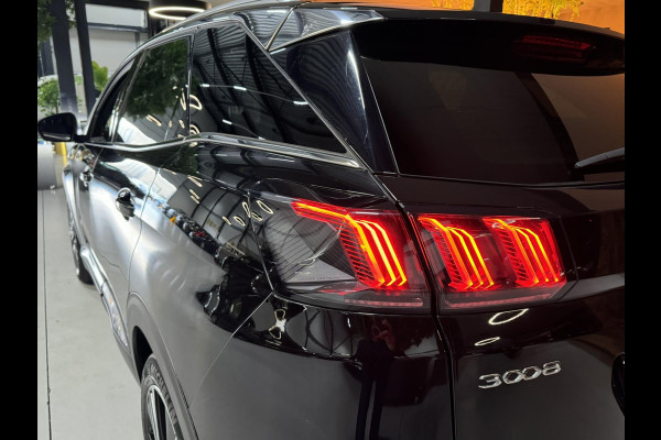 Peugeot 3008 1.2 PureTech GT Garantie Afn. Trekhaak Memory 360 Carplay Elek Achterklep Blindspot ACC Navi Clima Sfeer LED Rijklaar