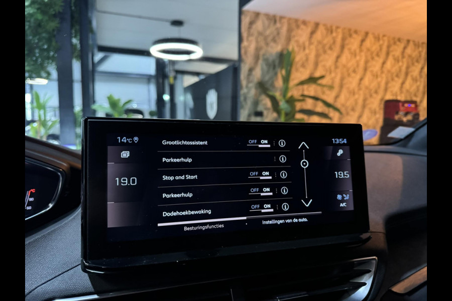 Peugeot 3008 1.2 PureTech GT Garantie Afn. Trekhaak Memory 360 Carplay Elek Achterklep Blindspot ACC Navi Clima Sfeer LED Rijklaar