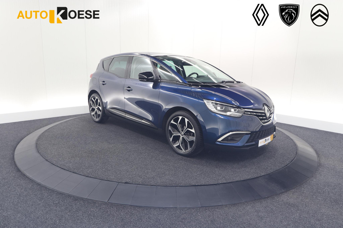 Renault Scénic TCe 140 EDC Bose | Trekhaak | Camera | Stoelverwarming | Adaptieve Cruise Control | Dodehoekdetectie