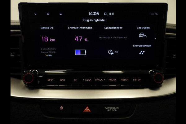 Kia Xceed 1.6 GDi PHEV Plug-In Executive NAVI/LEER/SCHUIFDAK/LED/18"LMV!