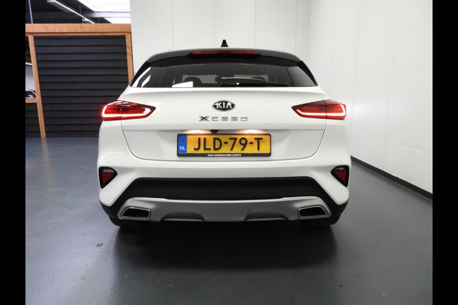 Kia Xceed 1.6 GDi PHEV Plug-In Executive NAVI/LEER/SCHUIFDAK/LED/18"LMV!