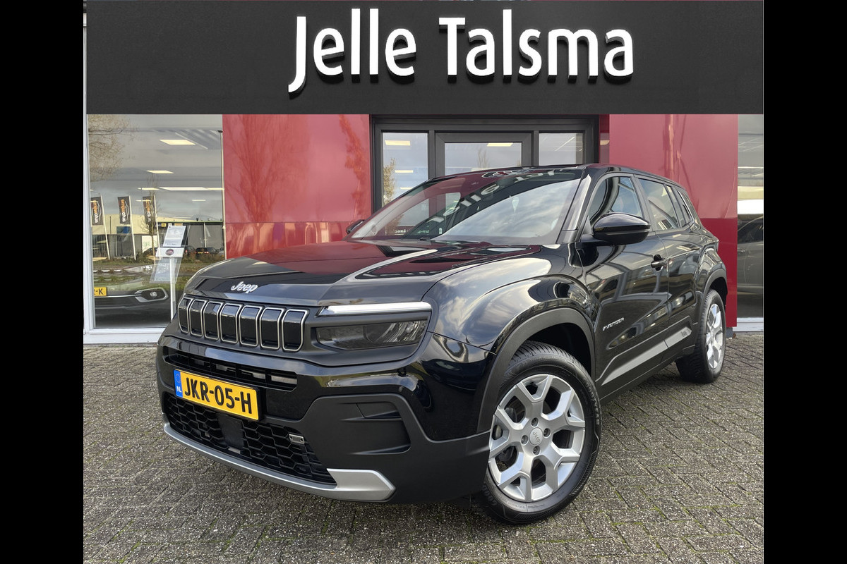 Jeep Avenger 1.2 Altitude | Winterpack | Keyless | Navigatie | CarPlay