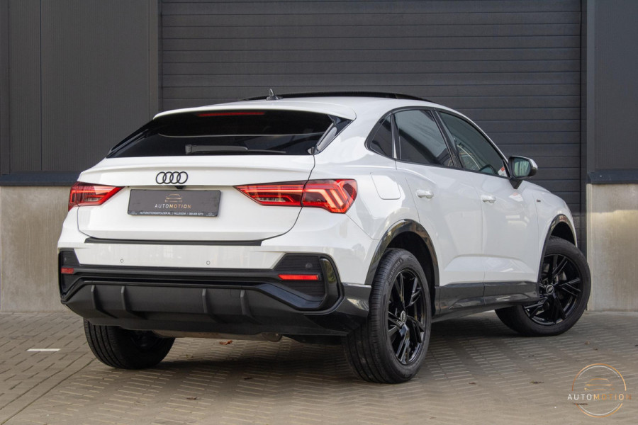 Audi Q3 Sportback 45 TFSI e Adv. Ed. PANO MEMORY CAMERA SLINE