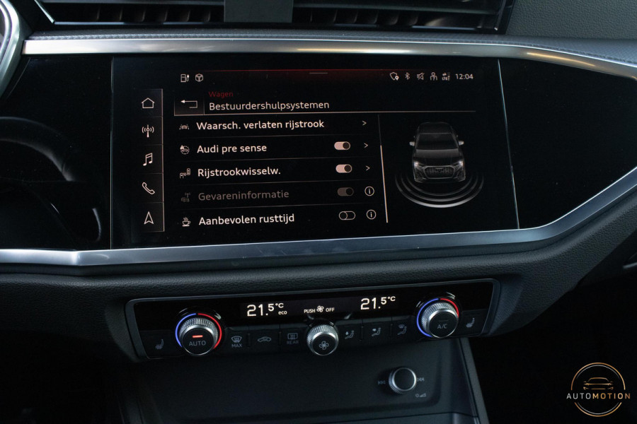 Audi Q3 Sportback 45 TFSI e Adv. Ed. PANO MEMORY CAMERA SLINE