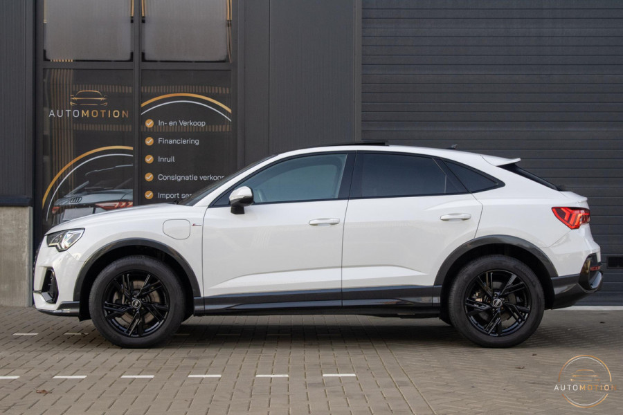 Audi Q3 Sportback 45 TFSI e Adv. Ed. PANO MEMORY CAMERA SLINE