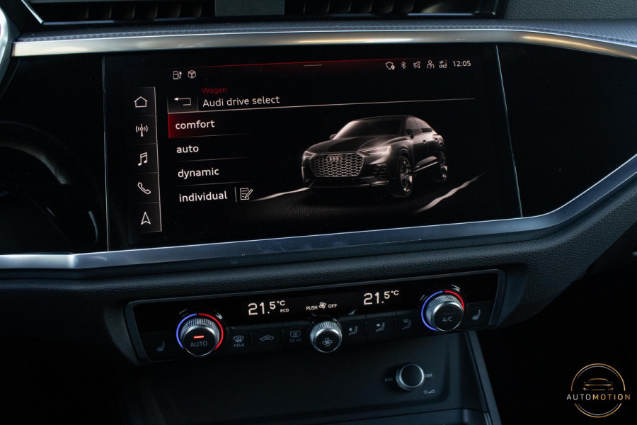 Audi Q3 Sportback 45 TFSI e Adv. Ed. PANO MEMORY CAMERA SLINE