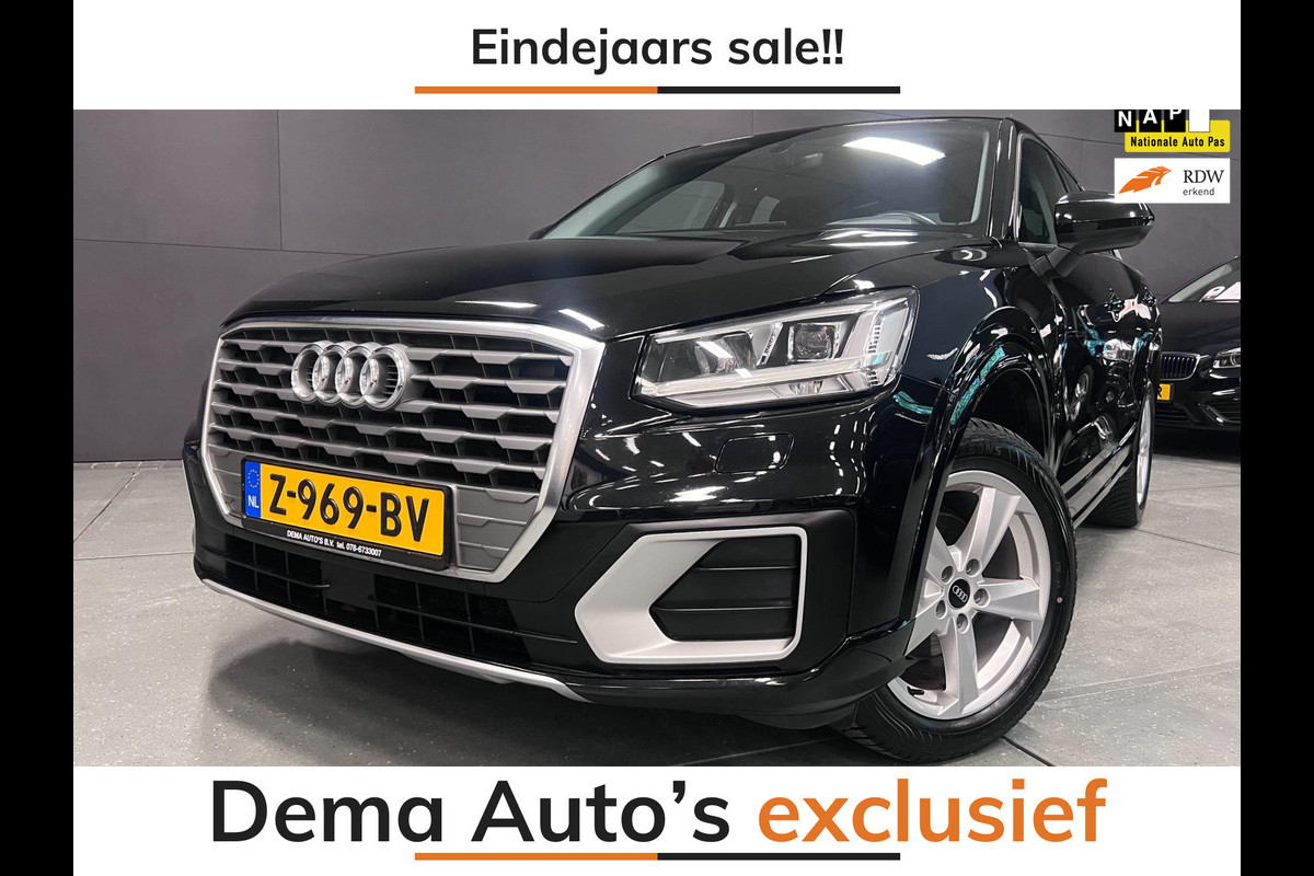 Audi Q2 35 TFSI S Edition NAVI/DAB/CARPLAY/ECC/PDC/CRUISE//