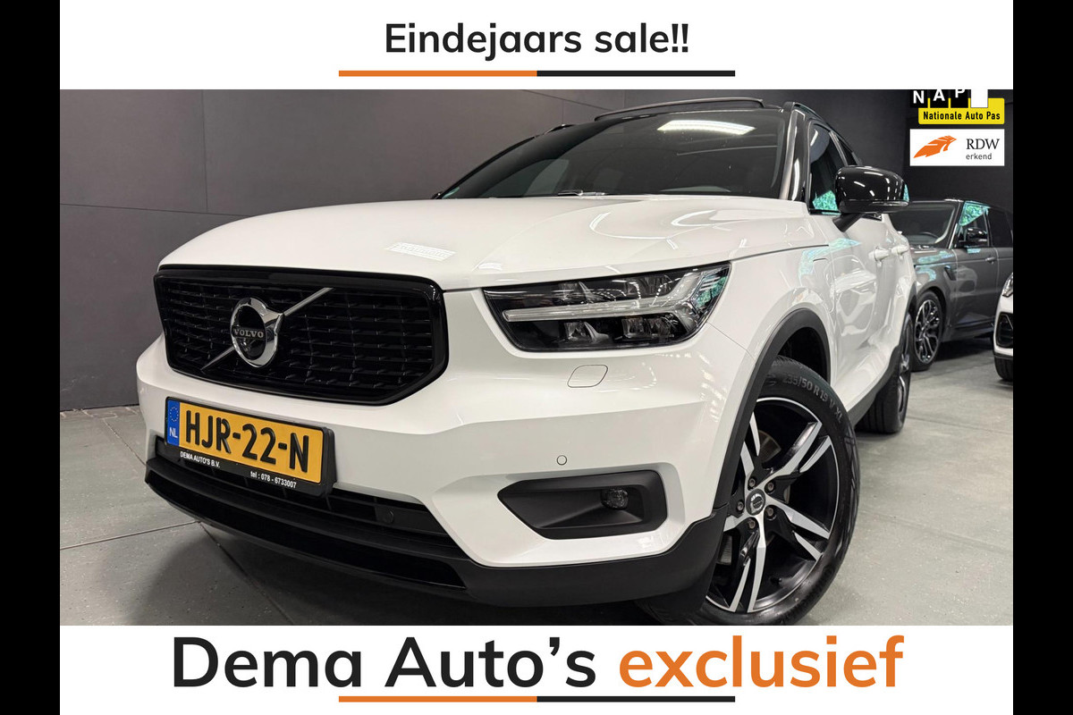 Volvo XC40 1.5 T5 Recharge R-Design 264PK PANO/NAVI/DAB/H-KARDON/STOEL-M/ECC/PDC/CRUISE///