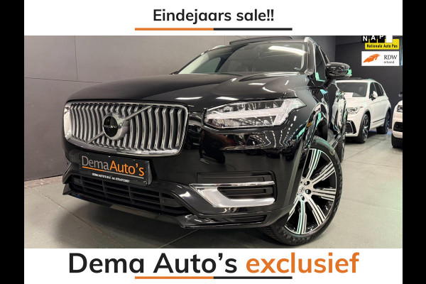 Volvo XC90 2.0 T8 Recharge AWD Inscription Expression 21'' LONG RANGE PANO/LEDER/DAB/LED/H-KARDON/7ZITS///