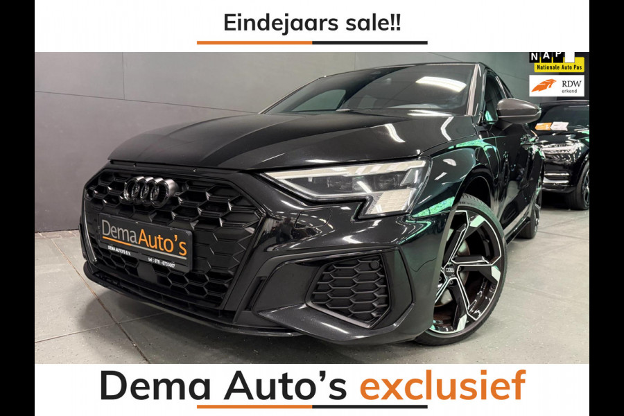 Audi A3 Sportback 45 TFSI e S edition Competition SFEERVERL/NAVI/V-COCKPIT/DAB/B&O/LEDER///