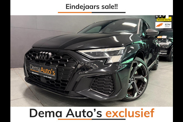 Audi A3 Sportback 45 TFSI e S edition Competition SFEERVERL/NAVI/V-COCKPIT/DAB/B&O/LEDER///