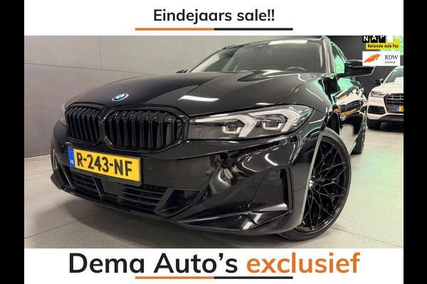 BMW 3 Serie Touring 320e SPORT FACELIFT 19'' NAVI/LED/DAB/CARPLAY/ECC/PDC/CRUISE/V-COCKPIT/LEDER///