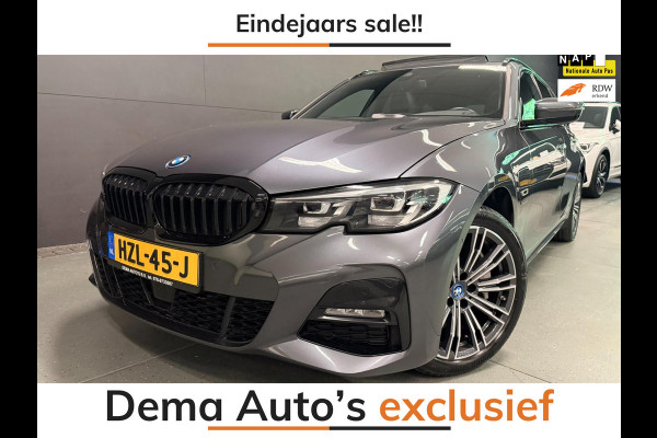 BMW 3 Serie Touring 330e M-SPORT PANO/H-KARDON/V-COCKPIT/NAVI/CAM/DAB/CARPLAY///