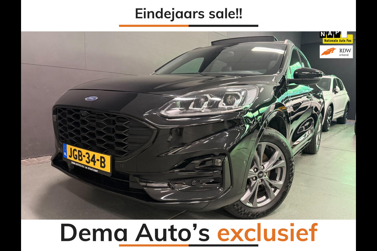 Ford Kuga 2.5 PHEV ST-Line X PANO/NAVI/H-UP/B&O/CAM/ECC/PDC/CRUISE///