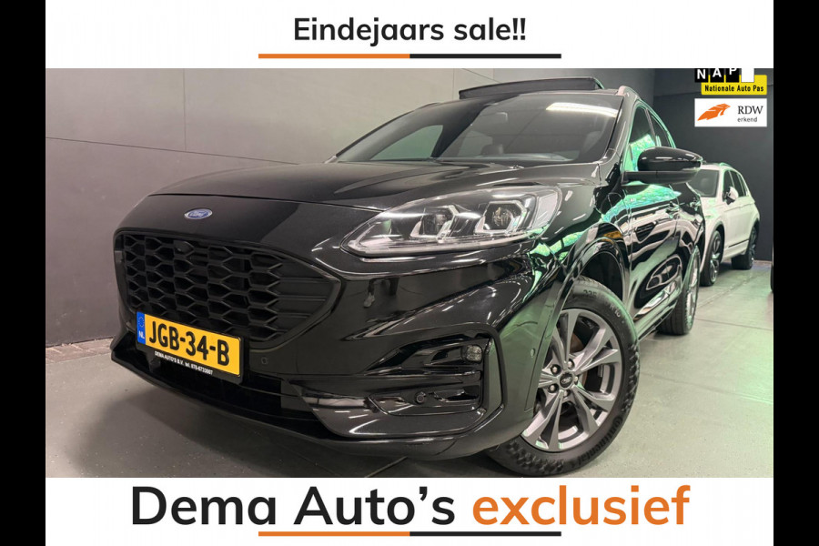 Ford Kuga 2.5 PHEV ST-Line X PANO/NAVI/H-UP/B&O/CAM/ECC/PDC/CRUISE///