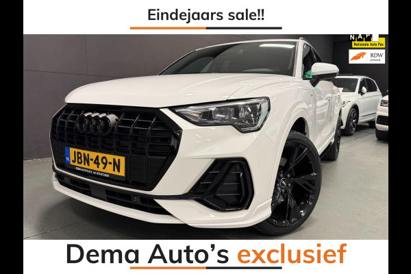 Audi Q3 45 TFSI e S edition S-LINE BLACK-LINE 20'' NAVI/V-COCKPIT/DAB/ECC/PDC/CRUISE///