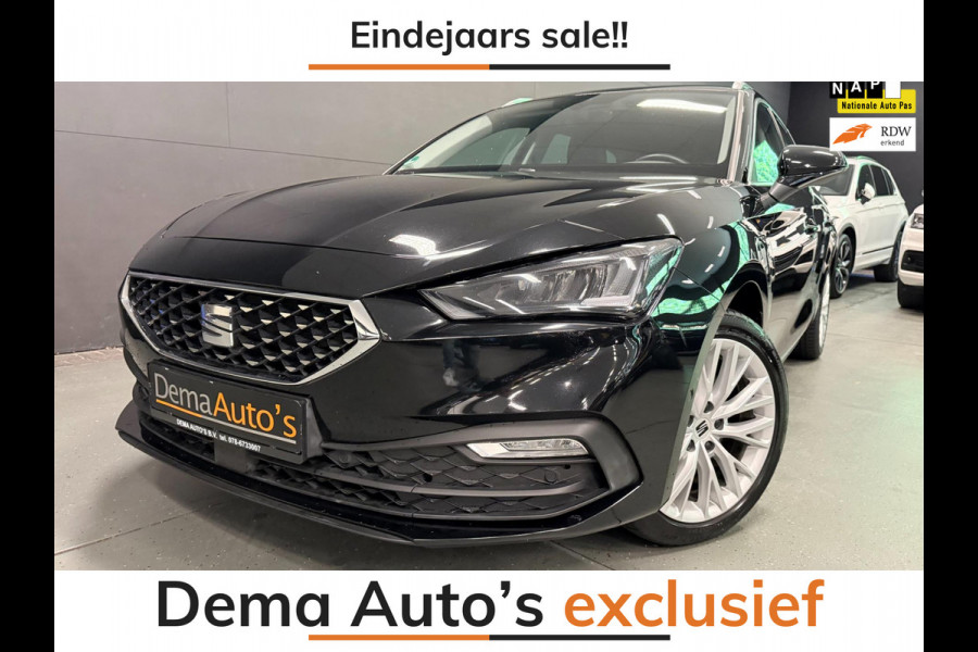 Seat Leon Sportstourer 1.4 TSI eHybrid PHEV FR Business Intense NAVI/V-COCKPIT/DAB/CARPLAY/ECC/PDC/CRUISE///