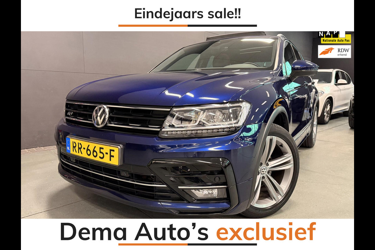 Volkswagen Tiguan 1.4 TSI ACT R-LINE PANO/V-COCKPIT/NAVI/LED/ECC/PDC/CRUISE///