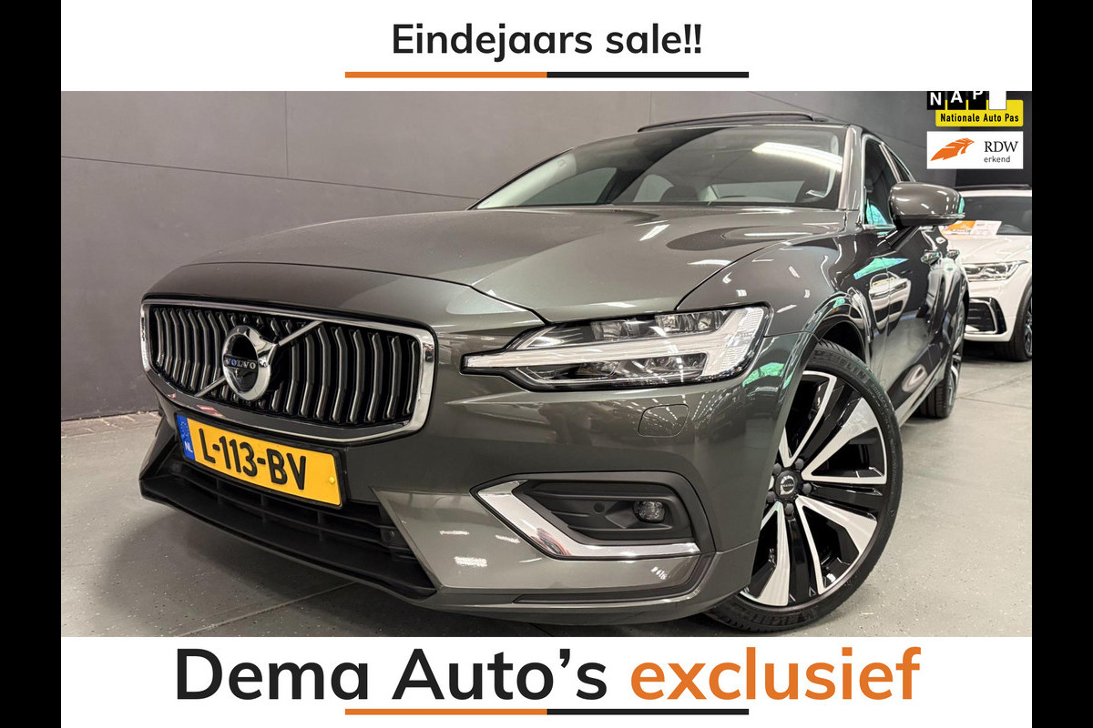 Volvo S60 2.0 T5 Intro Edition PANO/LEDER/NAVI/H-KARDON/H-UP/STOEL-M///
