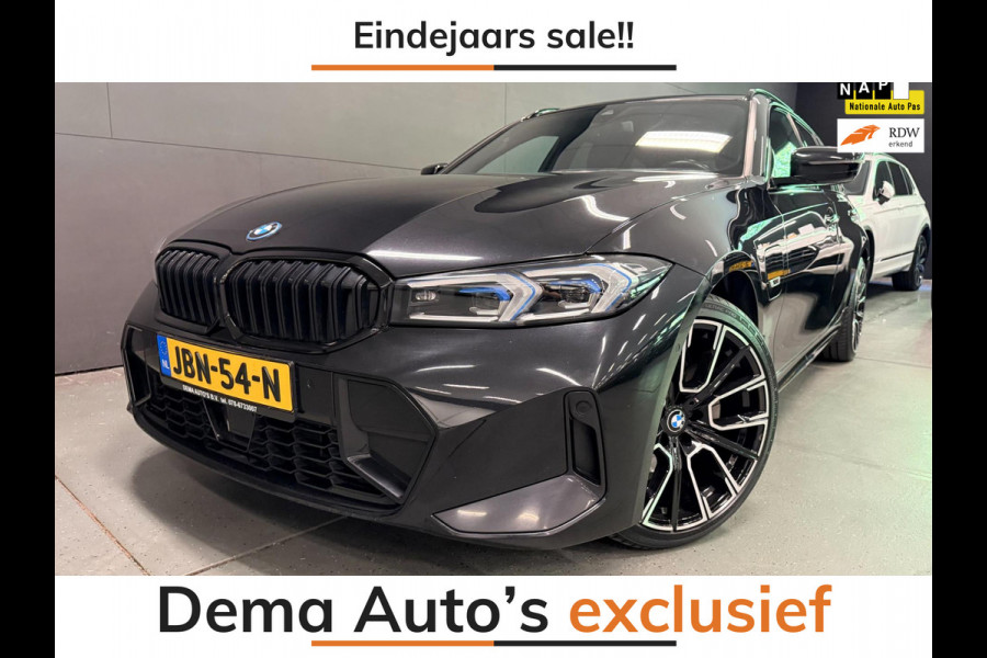 BMW 3 Serie Touring 330e M-SPORT FACELIFT BLACK-LINE 19'' FACELIFT/V-COCPIT/DAB/CARPLAY/STOEL-M/LED/CAM///