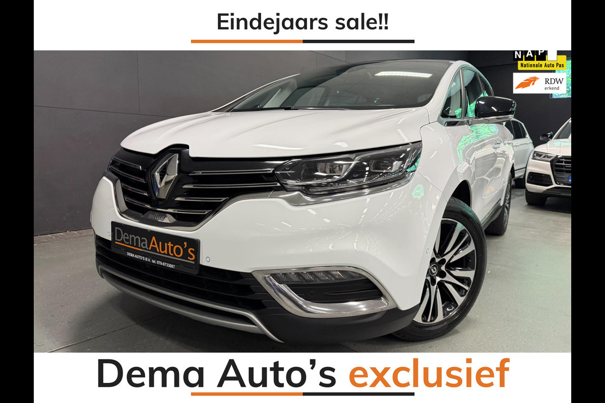 Renault Espace 1.6 TCe Initiale Paris 4 CONTROL PANO/CAM/LEDER/DAB/BOSE/SFEERVERL/ECC/PDC/CRUISE///