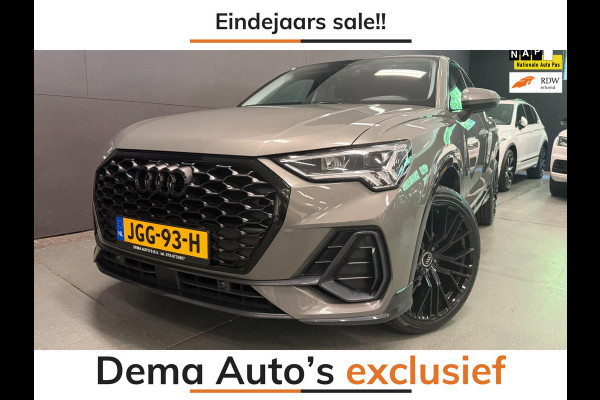 Audi Q3 Sportback 35 TFSI S-LINE BLACK-LINE 20'' NAVI/DAB/V-COCKPIT/CAM/A-CRUISE/ECC/PDC///