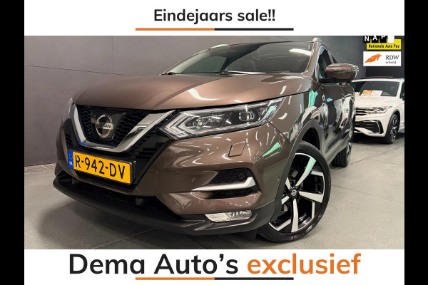 Nissan QASHQAI 1.2 Tekna 19'' PANO/NAVI/DAB/LEDER/CAM/CRUISE/ECC/PDC///