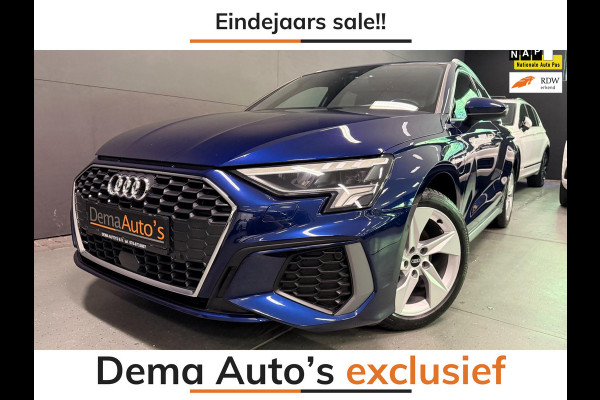 Audi A3 Sportback 40 TFSI 2X S-LINE V-COCKPIT/DAB/CARPLAY/NAVI/LED/SFEERVERL///