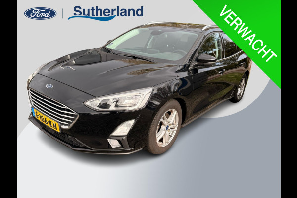 Ford FOCUS Wagon 1.0 EcoBoost Titanium Business 125pk Trekhaak | Achteruitrijcamera | Navigatie | Stoelverwarming | Carplay, Android auto | Voorruit verwarming