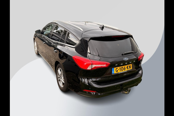 Ford FOCUS Wagon 1.0 EcoBoost Titanium Business 125pk Trekhaak | Achteruitrijcamera | Navigatie | Stoelverwarming | Carplay, Android auto | Voorruit verwarming