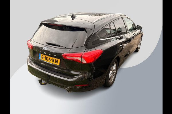 Ford FOCUS Wagon 1.0 EcoBoost Titanium Business 125pk Trekhaak | Achteruitrijcamera | Navigatie | Stoelverwarming | Carplay, Android auto | Voorruit verwarming