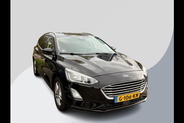 Ford FOCUS Wagon 1.0 EcoBoost Titanium Business 125pk Trekhaak | Achteruitrijcamera | Navigatie | Stoelverwarming | Carplay, Android auto | Voorruit verwarming