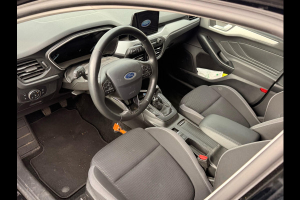 Ford FOCUS Wagon 1.0 EcoBoost Titanium Business 125pk Trekhaak | Achteruitrijcamera | Navigatie | Stoelverwarming | Carplay, Android auto | Voorruit verwarming