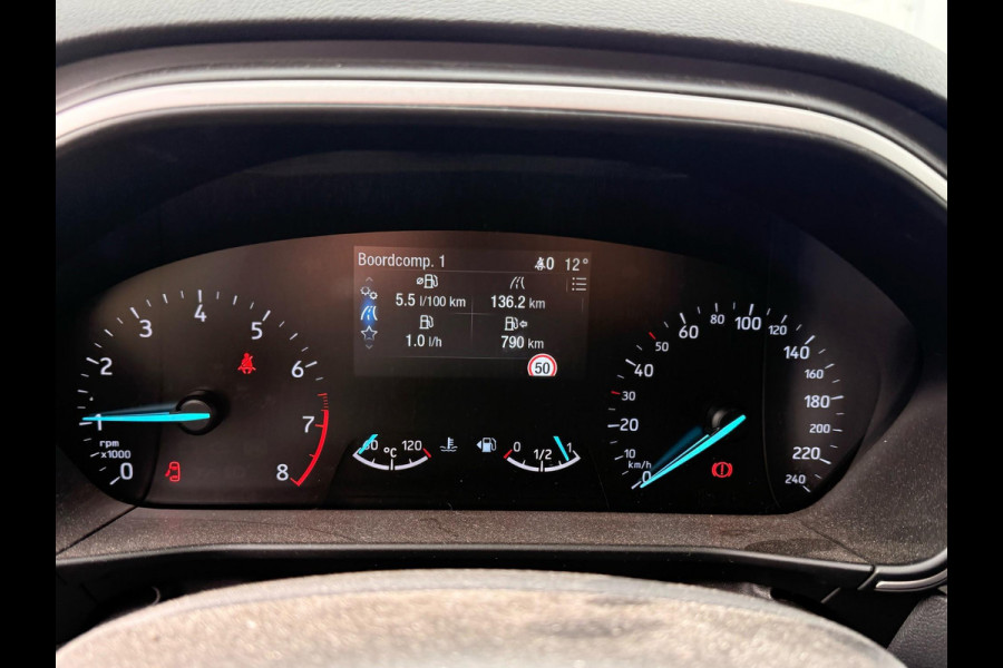 Ford FOCUS Wagon 1.0 EcoBoost Titanium Business 125pk Trekhaak | Achteruitrijcamera | Navigatie | Stoelverwarming | Carplay, Android auto | Voorruit verwarming