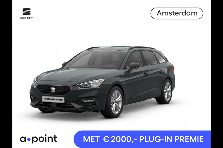 Seat Leon Sportstourer 1.5 TSI e-Hybrid FR Business | Glazen schuif-kanteldak | Safe & Driving Pack